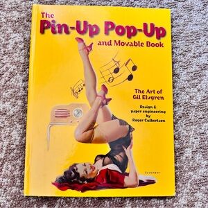 GIL ELVGREN - Rare “The Pin-Up Pop-Up and Movable Book.” Great Condition